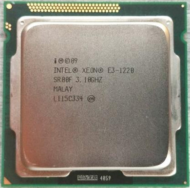 Intel Xeon E3-1220 8M Cache 3.10 GHz 4 Cores Processor