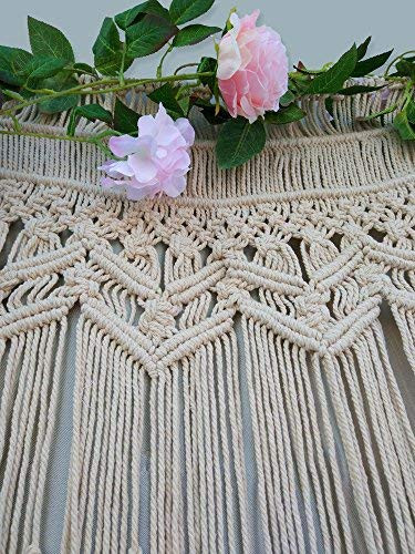 Macrame Wall Hanging Tapestry- Macrame Door Hanging