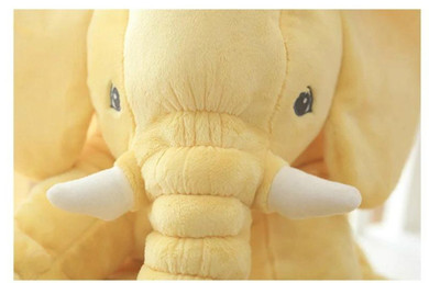 Ton of Love Plush Elephant Pillow Cushion