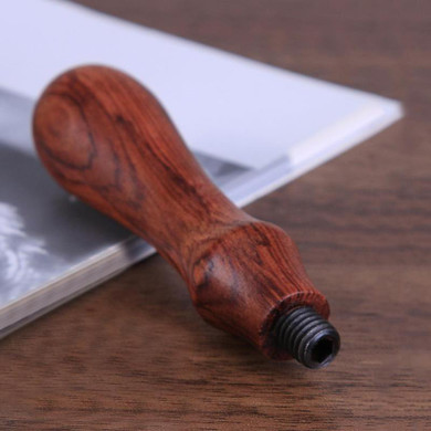 Vintage Art Decorative Sealing Wax Seal Stamp Wood Handle Wedding Post Gift