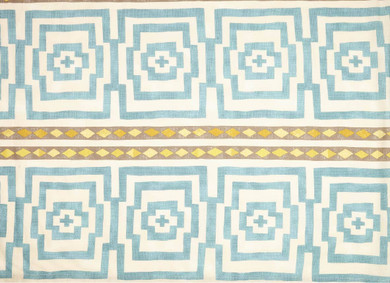 Preorder Justina Blakeney Hypnotic Shower Curtain: Teal