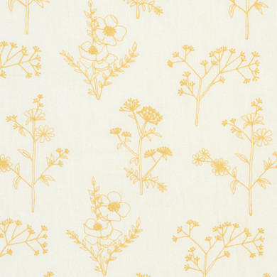 Embroidered Floral Schumacher Fabric / 54" wide Fabric / Light Blue fabric by the yard / Home Decor Fabric / Blue Schumacher Fabric