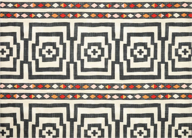 Preorder Justina Blakeney Hypnotic Shower Curtain: Black