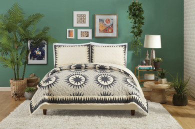 Justina Blakeney Soleil Quilt Set