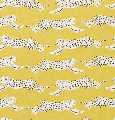Leaping Leopards: Schumacher Home Decor & Upholstery Fabric by the yard