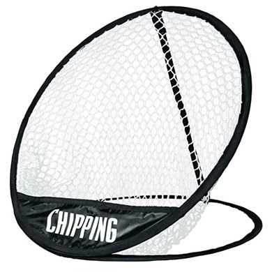 Portable Pop up Golf Chipping Pitching Practice Net Training Aid Tool Metal Memory Storage Easy Foldable with Carry Bag
