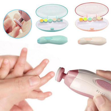 Baby nail trimmer set- Electric Baby Nail Clipper for Newborn