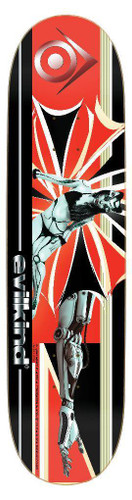AI Will Unleash the Beast - Evilkind® Skate Deck