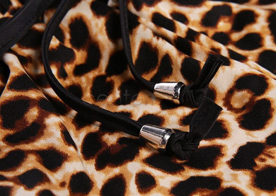 Leopard Print Shorts
