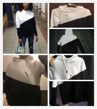 Color Block Hoodie