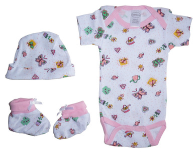 Pink Dreams Baby Gift Set