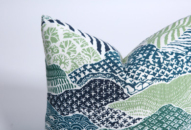 Green Teal Pillow Cover / 16x24 Green Pillow Cover / 12x21 Dark Teal Pillow / Navy Green 24x24 / 26x26 blue green pillow case