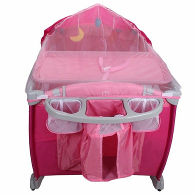 Multifunctional Portable Folding Baby Crib
