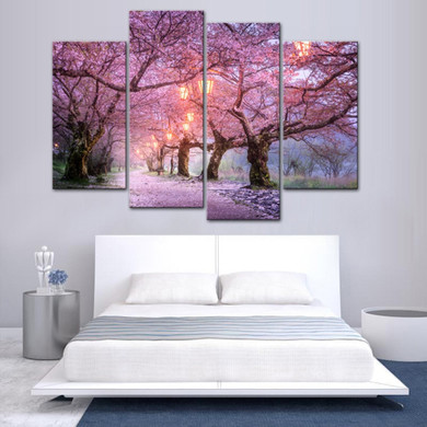 Pink Cherry Blossoms
