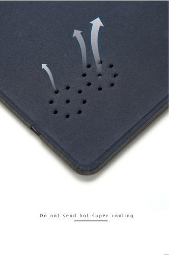 Wood Grain Wireless Charger Mousepad