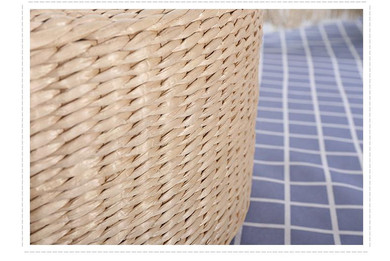 Straw Floor Cushion