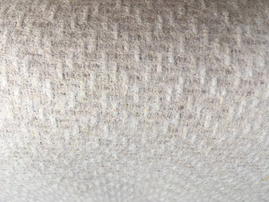 7 yards Blush upholstery fabric / Blush White Grasscloth / Woven Blush Fabric / Heavy weight Upholstery material