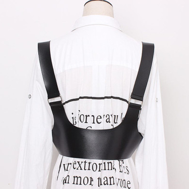 Wide Strap Belt Fashion Tide All-match