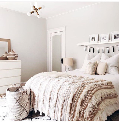 Fawn: Ombré Animal Print Pillow Cover