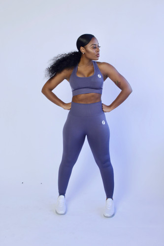 FLEXI-STRETCH Seamless Set - Polo Blue
