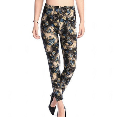 Comic Leggings - Cartoon Prints