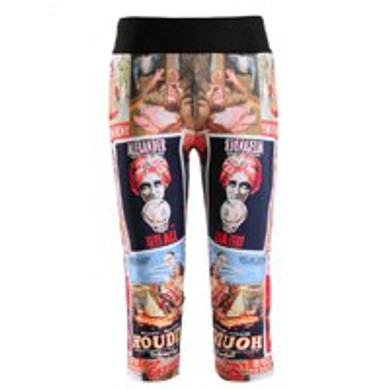 Batman Comic Capris