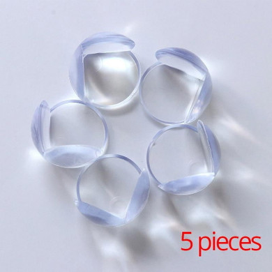 Lovyno 5/8/10Pcs Child Baby Safety Silicone Protector Table Corner Edge Protection Cover Children Anticollision Edge & Guards