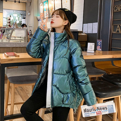 ISENMAL New Arrival Women Winter Jacket Hooded Cotton Padded Autumn Female Basic Jacket Coat Chaqueta Mujer
