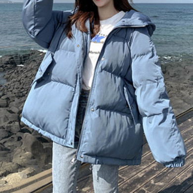 2020 Korean Style Hooded Winter Jacket Women Fashion Women's Winters Coats Thick Cotton Parka Oversize Loose Jackets
