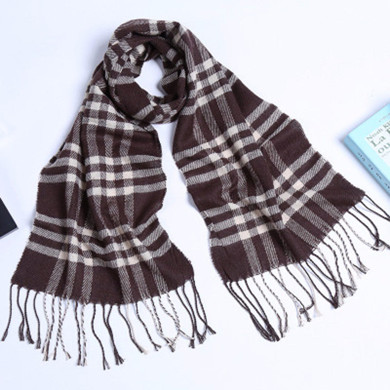 New men and women scarves autumn and winter cotton plaid adult scarves winter hot scarves