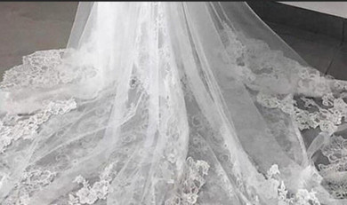 White Lace Detachable Train Mermaid Wedding Dresses