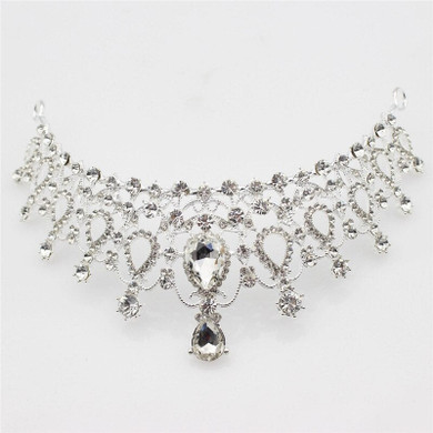 High Quality Fashion Crystal Wedding Bridal Jewelry Sets Women Bride Tiara Crowns Earring Necklace Wedding High Quality Fashion Crystal Wedding Bridal Jewelry Sets Women Bride Tiara Crowns Earring Necklace Wedding