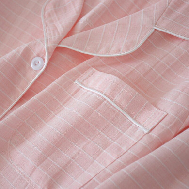 Couple Cotton Pajama 2 Pcs Long Sleeve + Long Pans Couple Cotton Pajama 2 Pcs Long Sleeve + Long Pans