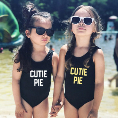 CUTIE PIE Custom Kids Swimsuit