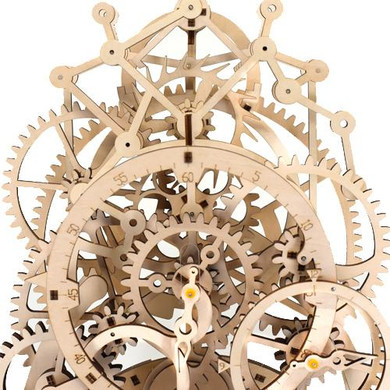 Mechanical Pendulum Clock Building Kit