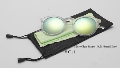 Mirror Lens Trendy Sunglasses