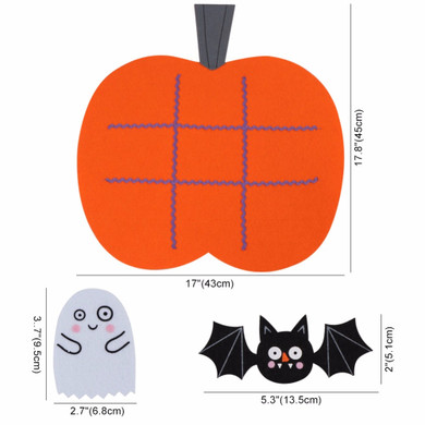 Halloween Party - Pumpkin Tic Tac Toe Game