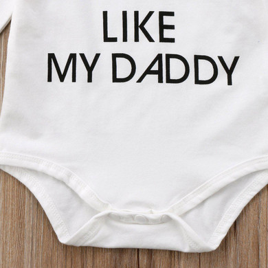 Ain't No Buddy Like My Daddy Onesie Ain't No Buddy Like My Daddy Onesie