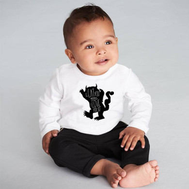 I'll Eat You I Love You Monster Onesie