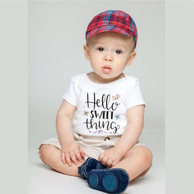 Hello Sweet Thing Onesie Hello Sweet Thing Onesie