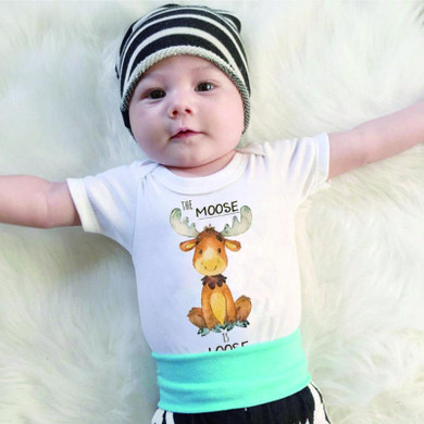 The Moose Is Loose Onesie