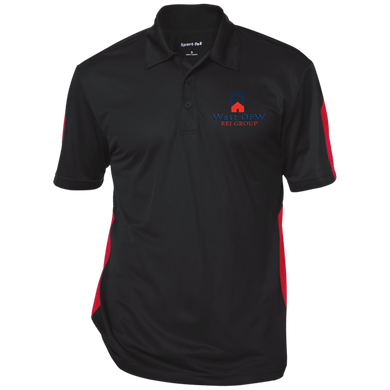 West DFW REI Performance Textured Three-Button Polo