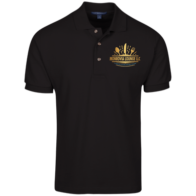 Monrovia Lounge Pique Knit Polo