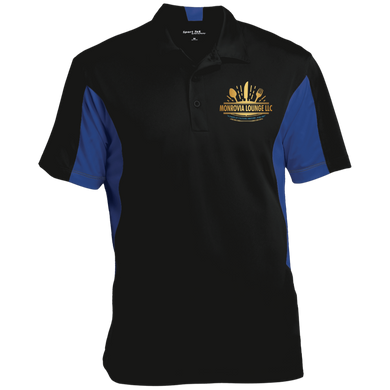 Monrovia Lounge Men's Colorblock Performance Polo