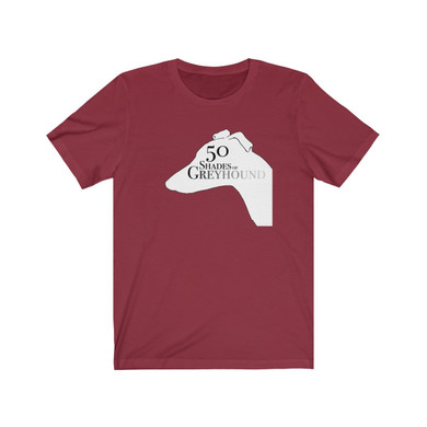 UNISEX 50 Shades of Greyhound - Greyhound Rescue T-Shirt: