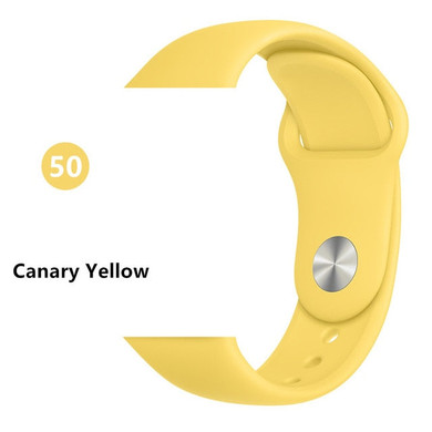 Silicone Strap For All Apple Watch band