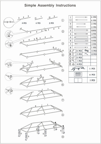10x30 Party Tent | Canopy Tent | Seven Sides / White