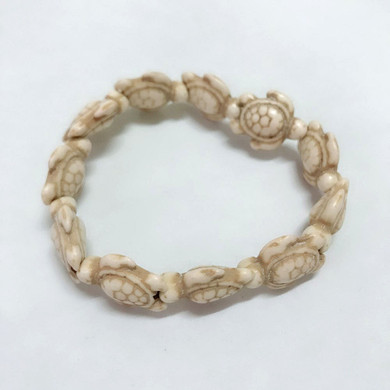 Turquoise Tortoise Bracelets White, Blue & Multicolor