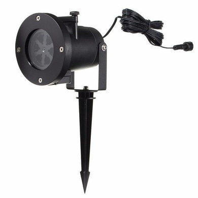 Laser Projector LED Light Christmas Landscape Garden Lamp