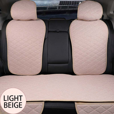 Car Seat Cover Protector Cushion Flax Pad